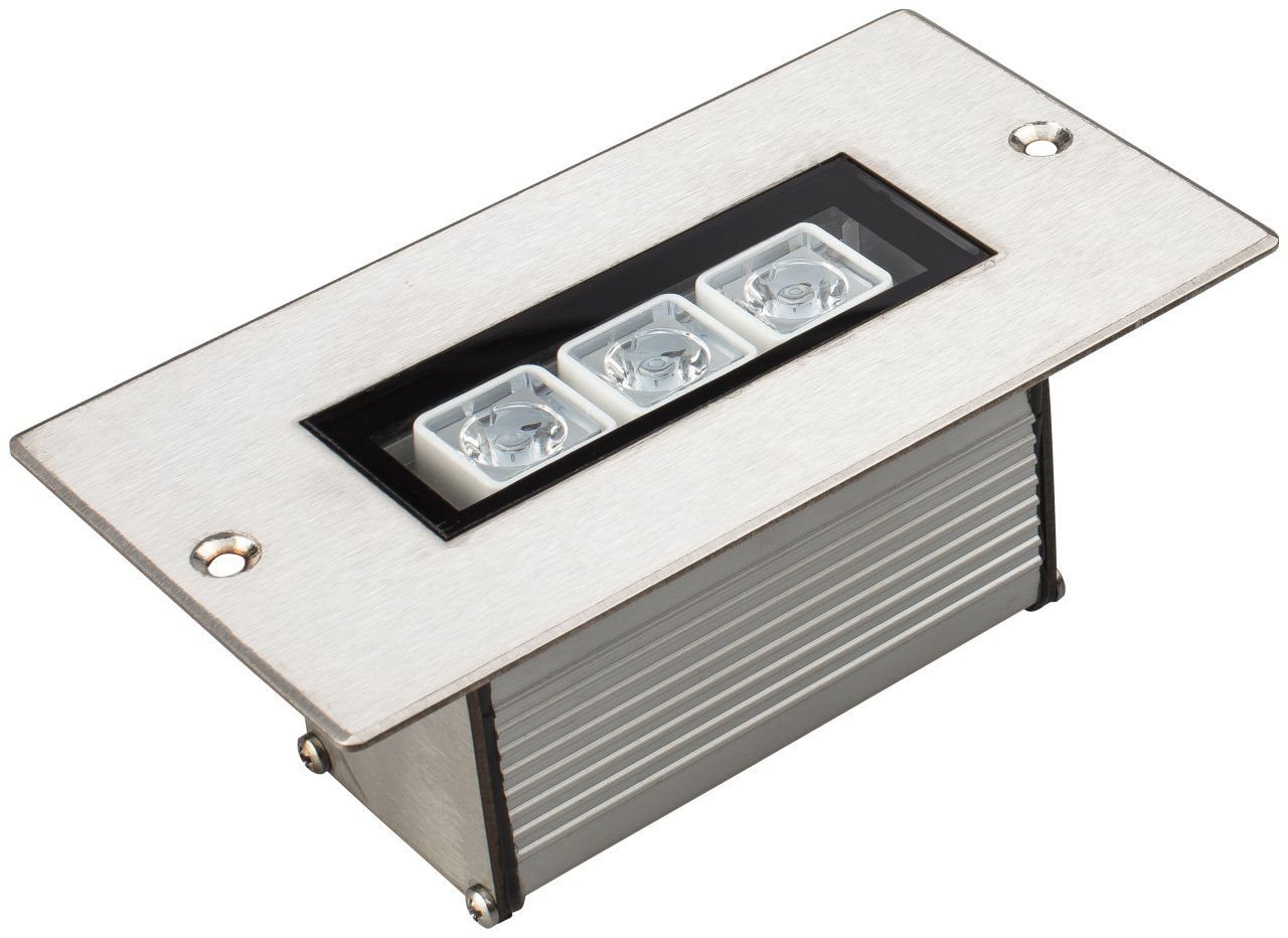 Sıva Altı Wallwasher Duvar Aydınlatma 10Cm 3 Ledli Volvoşır Aydınlatma
