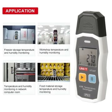 Unit Ut330T Usb Sıcaklık Veri Kaydedici Termometre