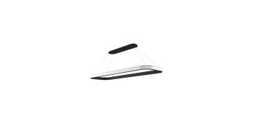 Goya 110 Watt Samsung Ledli Dekoratif Sarkıt Dikdörtgen Kristal Linear Aydınlatma 120CM GY 8262-35x120