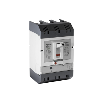 Sigma 40 Amper 3 Kutuplu Kaçak Akım Algılamalı Termik Manyetik Kompakt Şalter 3F250040