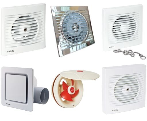 Dekoratif Aspiratör Grupları