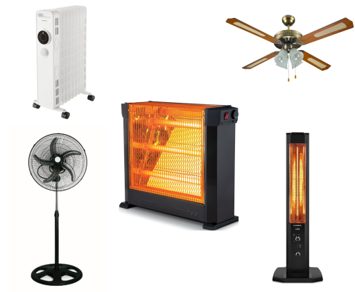 Elektrikli Isıtıcı ve Soğutucular