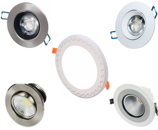 Led Spot Armatür