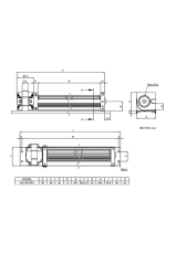 Aircol AKS 30-300 AC Monofaze 30mm Tanjansiyel Radyal Fan 20W 75m3/h