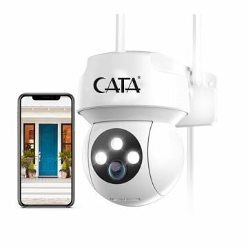 Cata Dış Mekan Akıllı Güvenlik Kamerası ct-4051