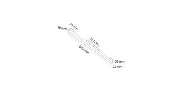 Goya 20 W Magnet Linear Ray Armatür Aydınlatma 60CM GY 2050-60
