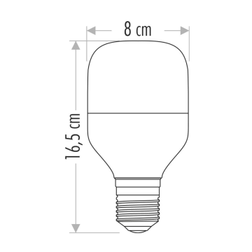 Cata 25 Watt E27 Duylu Torch Led Ampul CT-4330
