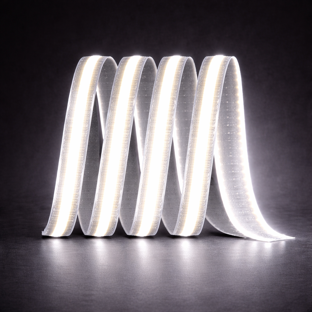 Cata 12V Yüksek Lümen Cob Şerit Led Aydınlatma Beyaz Işık ct-4541B