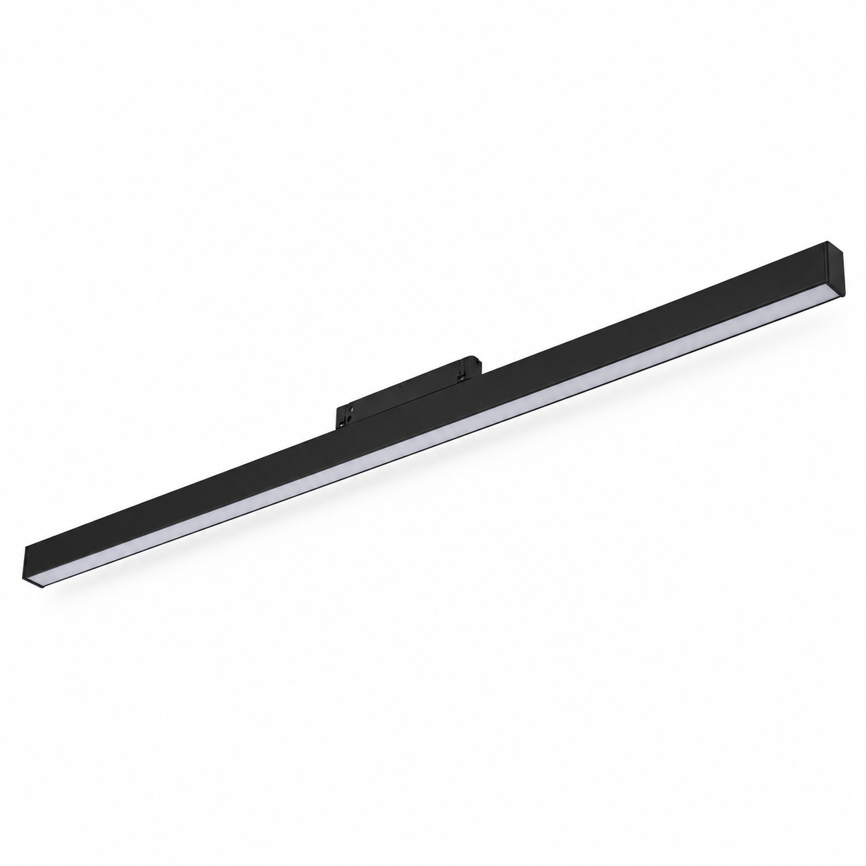 Forlife Klasik FL-6604 40W Linear Magnet Ray Armatür Siyah Kasa