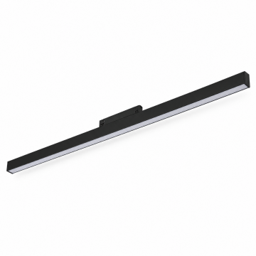 Forlife Klasik FL-6604 40W Linear Magnet Ray Armatür Siyah Kasa