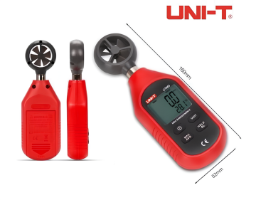 Unit Ut363 Mini Dijital Rüzgar Hızı Ölçer Anemometre