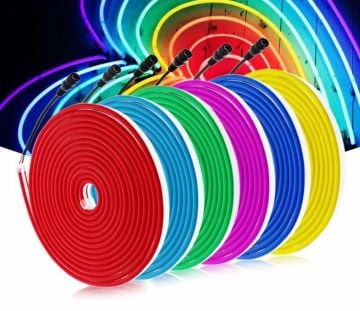 Neon Led Aydınlatma 12V 50 Metre SNC-818
