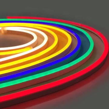 Neon Led Aydınlatma 12V 50 Metre SNC-818 YEŞİL