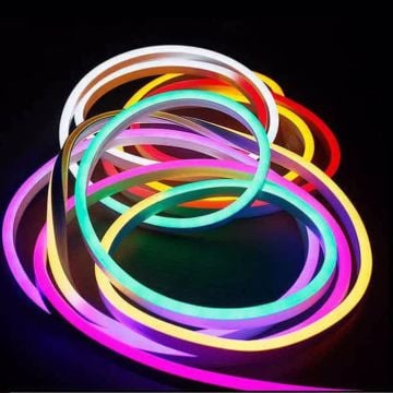 Neon Led Aydınlatma 12V 50 Metre SNC-818 YEŞİL