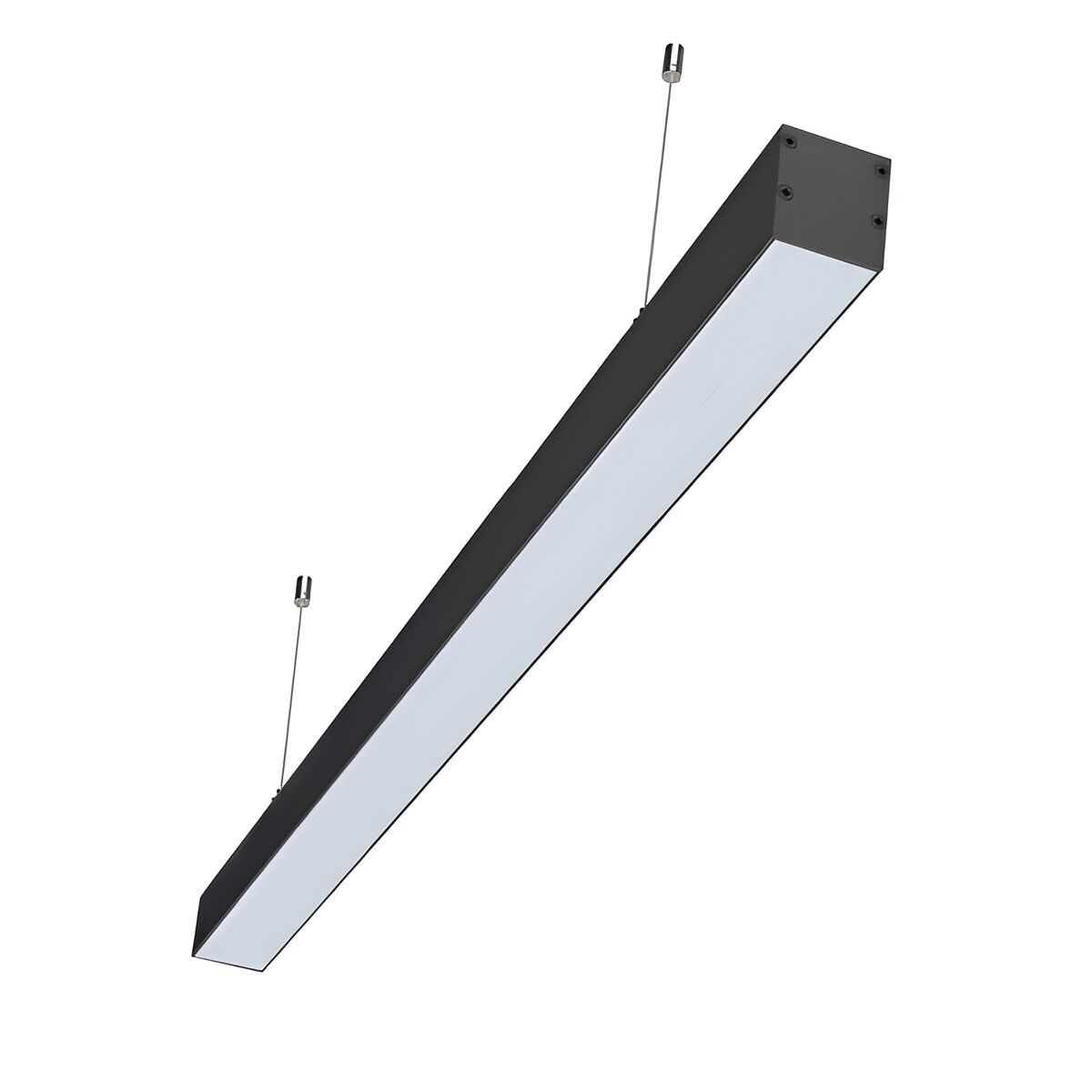 Linear Aydınlatma 60Cm Samsung Led Sıva Üstü Led Lineer Armatür 5x8 Cm Kasa
