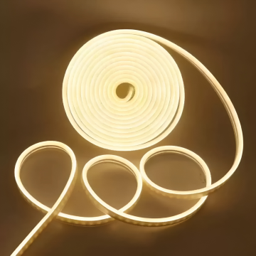 Neon Led Aydınlatma 12V 50 Metre SNC-818 3200K (Gün Işığı)