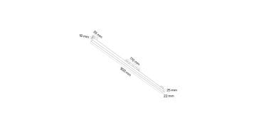 Goya 30 W Magnet Linear Ray Armatür Aydınlatma 90CM GY 2050-90