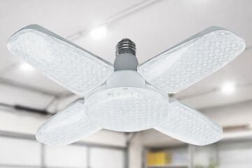 Cata 52 Watt Kristal Pervane Led Ampul E27 Duylu CT-1150