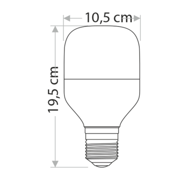 Cata 35 Watt E27 Duylu Torch Led Ampul CT-4263