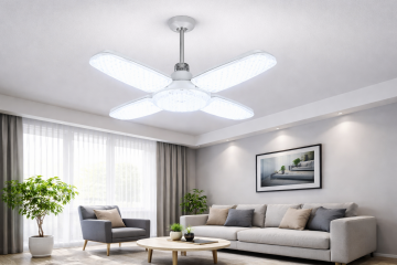 Cata 52 Watt Kristal Pervane Led Ampul E27 Duylu CT-1150