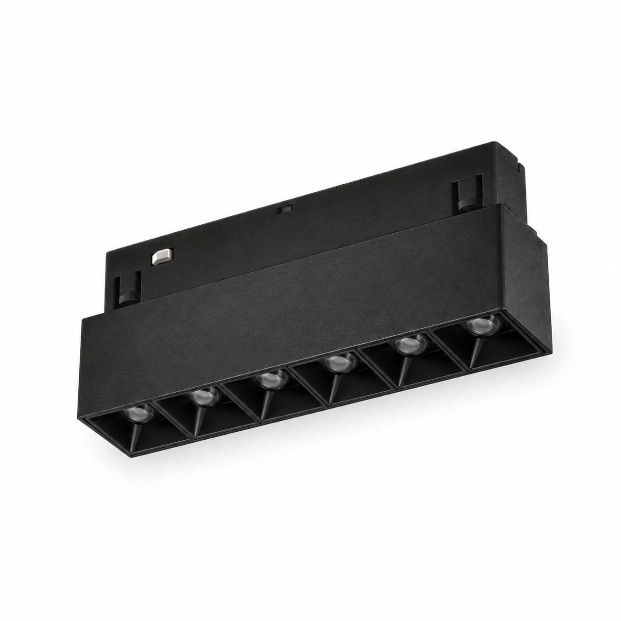 Forlife Klasik FL-6611 6W Lensli Linear Magnet Ray Armatür Siyah Kasa