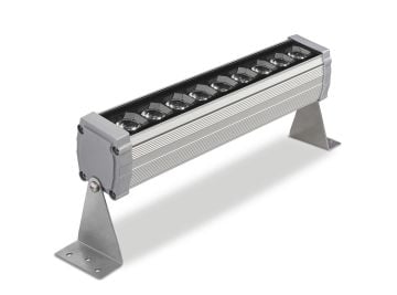 Noas Sıva Üstü Wallwasher Duvar Aydınlatma 30Cm 9W Volvoşır Aydınlatma Mavi Işık YL79-0903