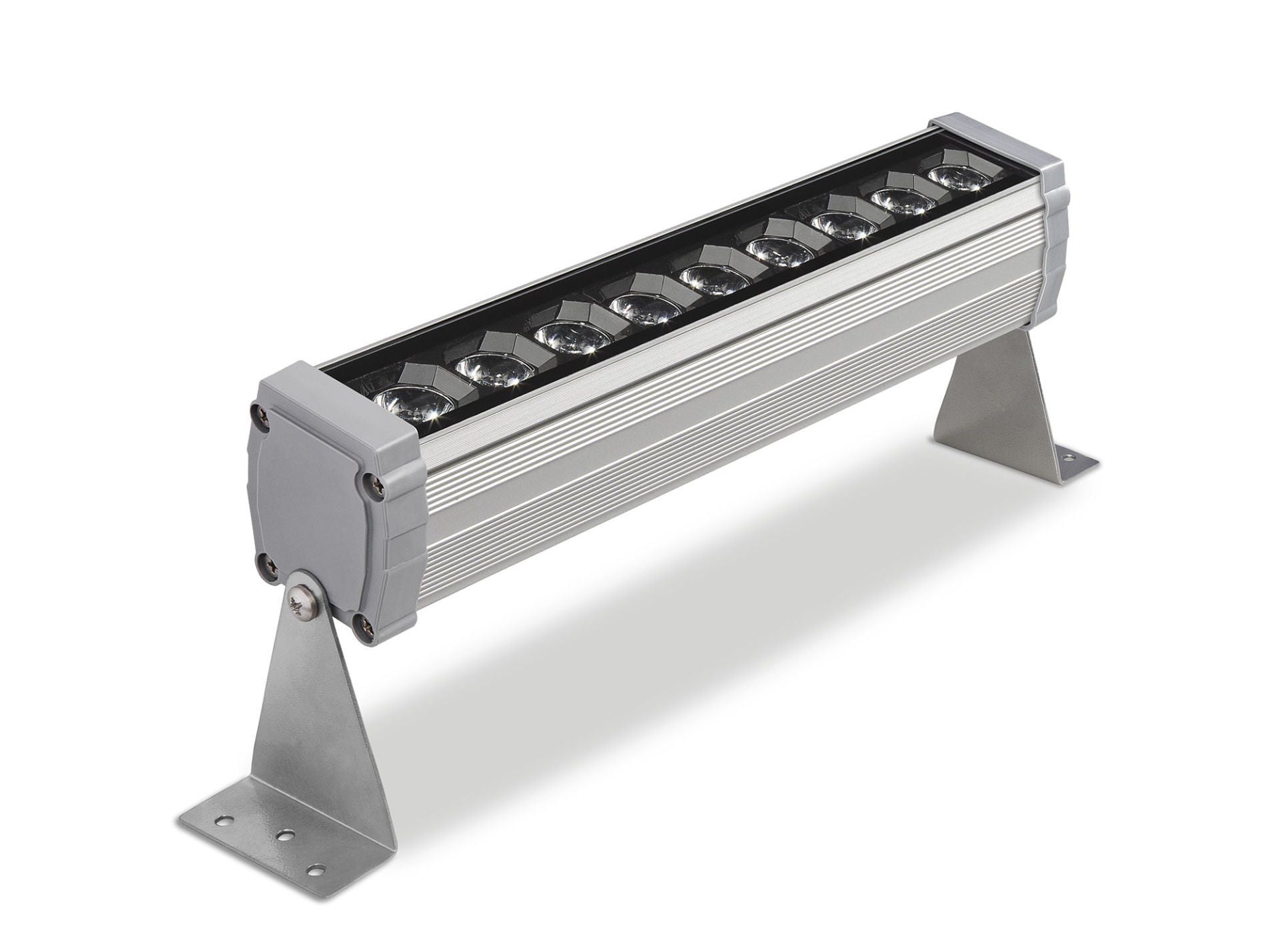 Noas Sıva Üstü Wallwasher Duvar Aydınlatma 30Cm 9W Volvoşır Aydınlatma Kırmızı Işık YL79-0904