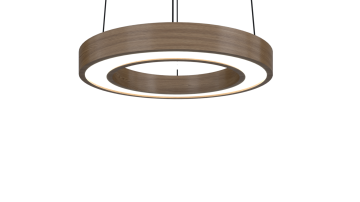 Samsung Led Tridonic Trafolu Sıva Üstü Simit Ahşap Linear Armatür 5x5 Cm Kasa Linear Aydınlatma 60CM - 6500K (Beyaz Işık) - Kayın - Askılı