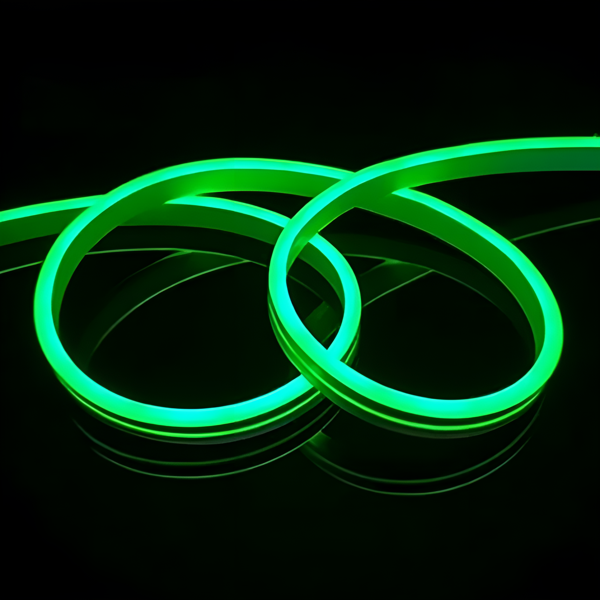 Neon Led Aydınlatma 12V 50 Metre SNC-818 YEŞİL