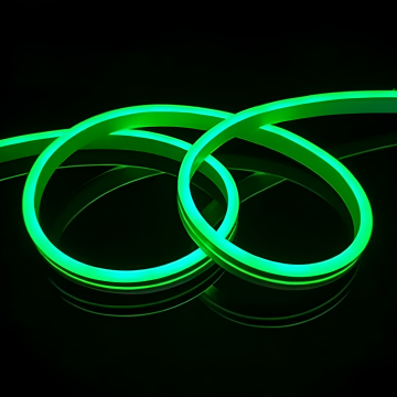 Neon Led Aydınlatma 12V 50 Metre SNC-818 YEŞİL
