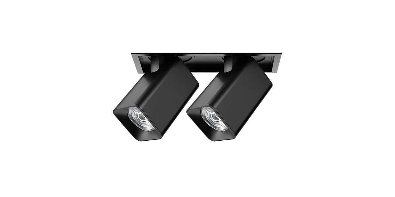 Goya 2x36 Watt Samsung Ledli Kare Cob Led Spot Mağaza Armatürü GY 3252-36