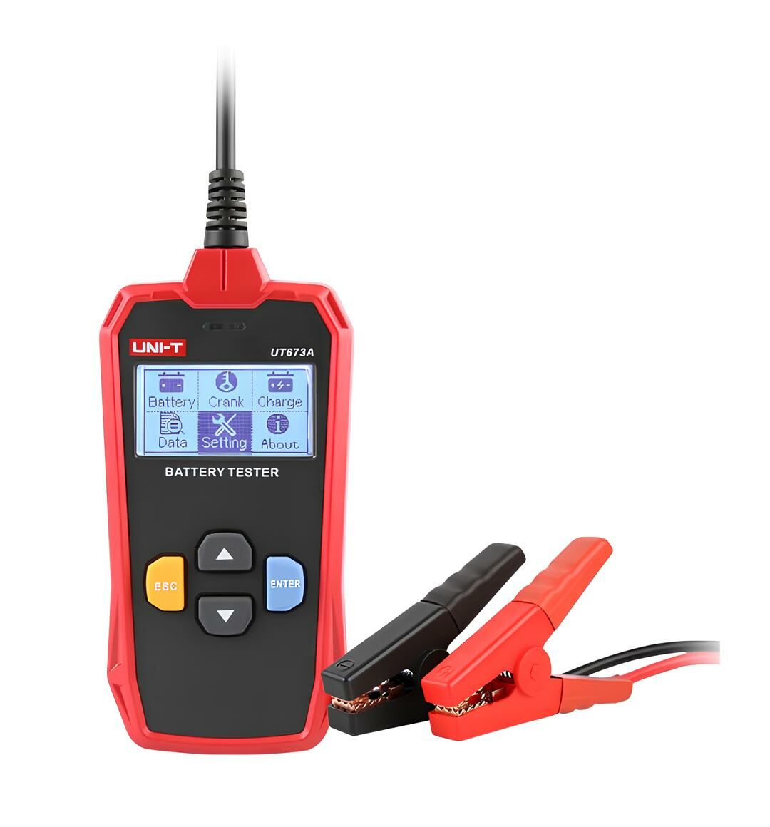 Unit Ut673A Dijital Akü Test Cihazı 3-250 Amper Arası