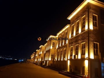 Noas Sıva Üstü Wallwasher Duvar Aydınlatma 30Cm 9W Volvoşır Aydınlatma 4000K YL79-0907