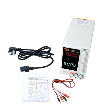 Unit UTP3315TFL-II DC Güç Kaynağı 30v 5 Amper Taşınabilir Güç Kaynağı Kalibrasyonsuz