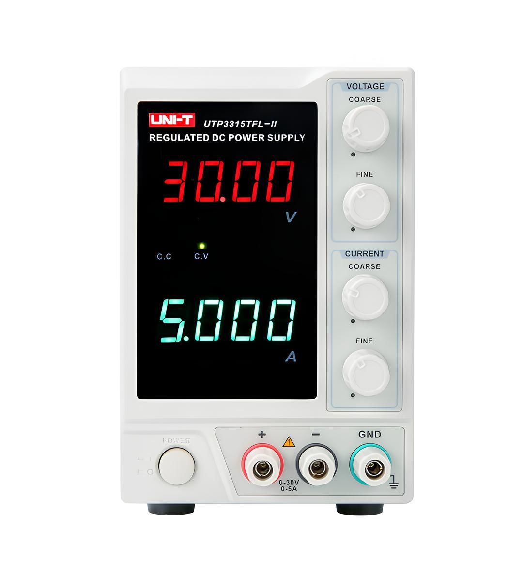 Unit UTP3315TFL-II DC Güç Kaynağı 30v 5 Amper Taşınabilir Güç Kaynağı Kalibrasyonsuz