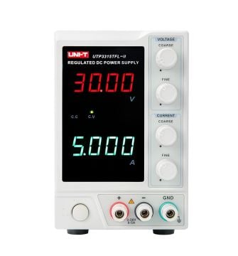 Unit UTP3315TFL-II DC Güç Kaynağı 30v 5 Amper Taşınabilir Güç Kaynağı Kalibrasyonsuz