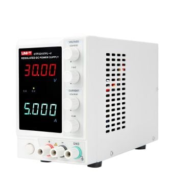 Unit UTP3315TFL-II DC Güç Kaynağı 30v 5 Amper Taşınabilir Güç Kaynağı Kalibrasyonsuz