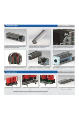 Aircol AKS 80-370 80mm Tanjansiyel Radyal Fan 105W 890m3/h