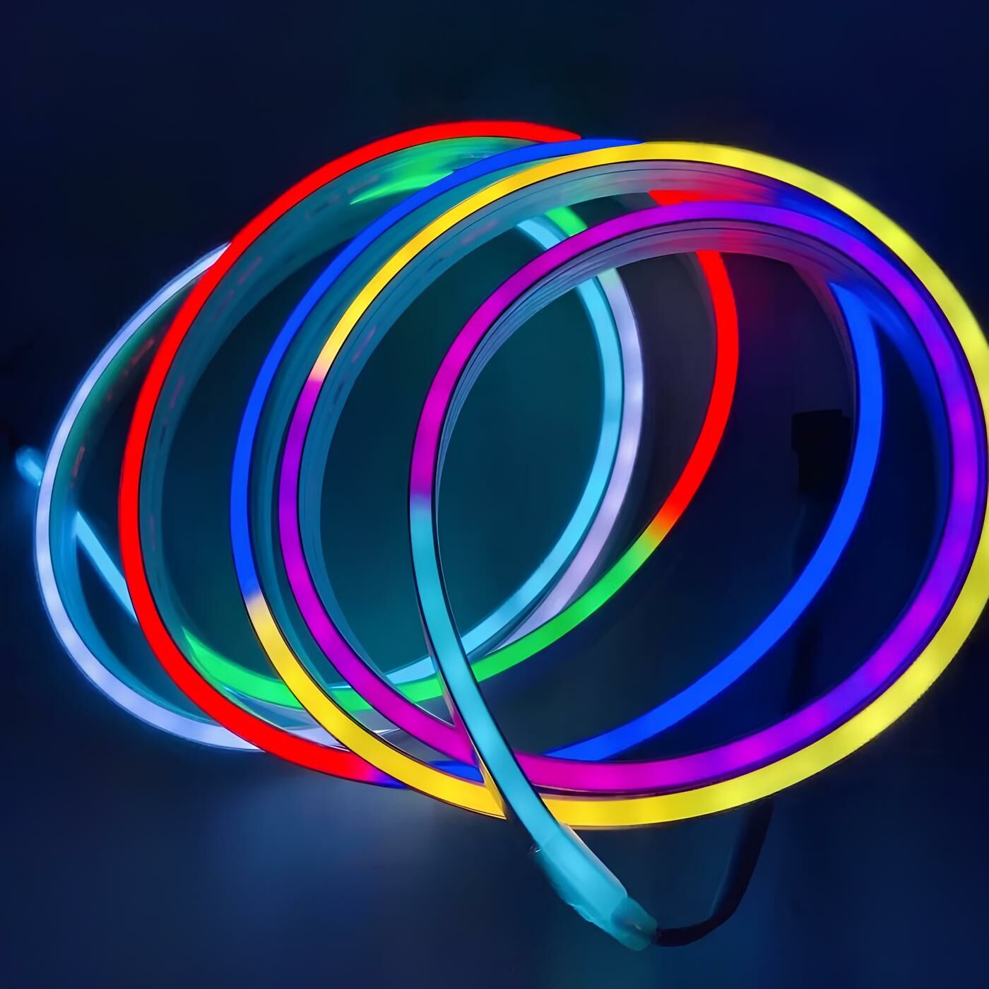 Cata 12V 3 Çip Rgb Neon Led Aydınlatma ct-4565