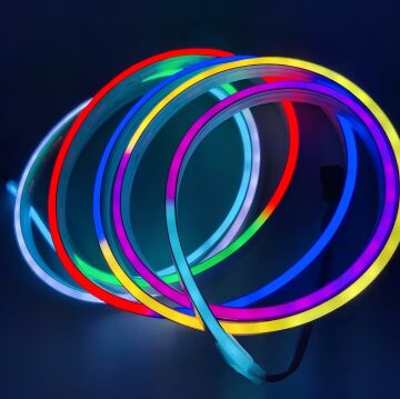 Cata 12V 3 Çip Rgb Neon Led Aydınlatma ct-4565