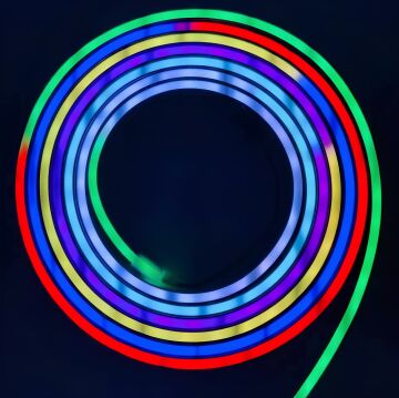 Cata 12V 3 Çip Rgb Neon Led Aydınlatma ct-4565