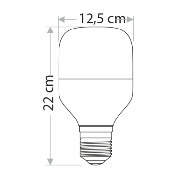 Cata 55 Watt E27 Duylu Torch Led Ampul CT-4262