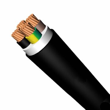 Özel Üretim 4x1,5 NHXMH Bakır Yanmaz Yer Altı Kablosu 100 Metre