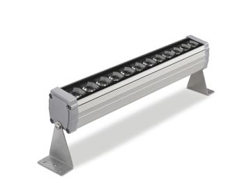 Noas Sıva Üstü Wallwasher Duvar Aydınlatma 35Cm 12W Volvoşır Aydınlatma Mavi Işık YL79-1203