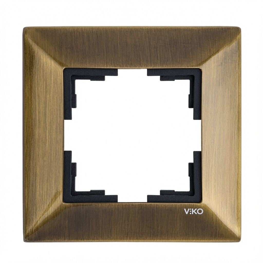 Viko Trenda Metal Tekli Çerçeve 92190821 Antik