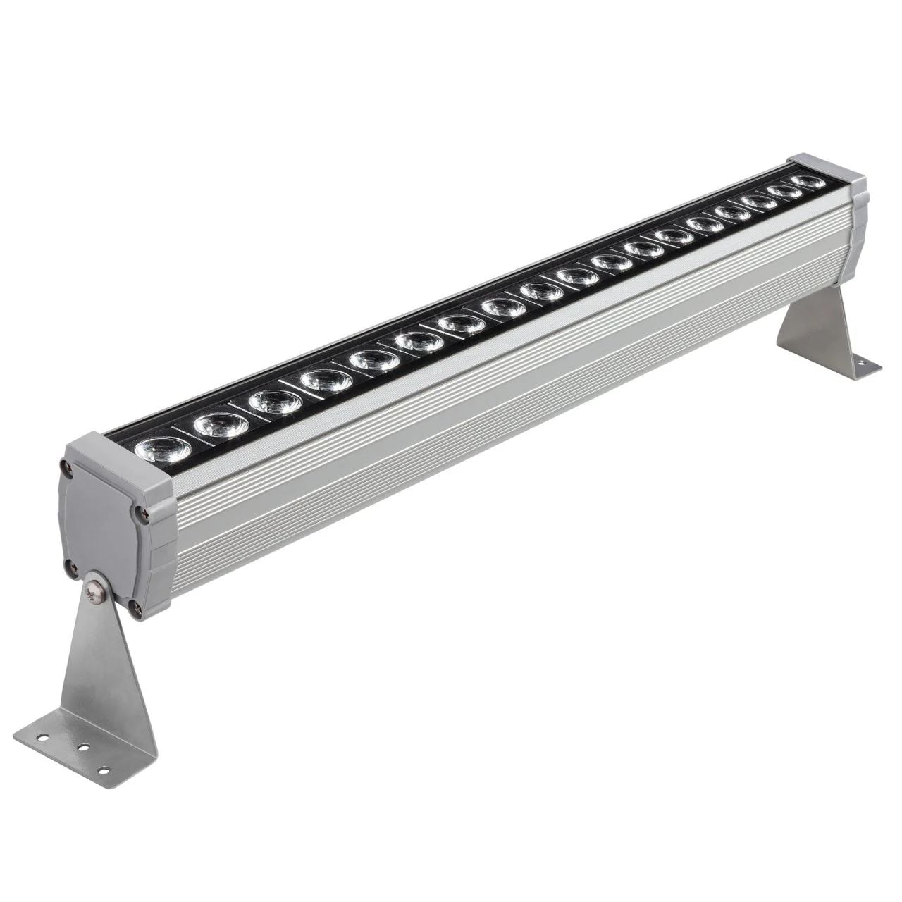 Sıva Üstü Wallwasher Duvar Aydınlatma 50Cm 18 Ledli Volvoşır Aydınlatma MAVİ