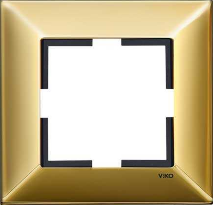 Viko Trenda Metal Tekli Çerçeve 92190821 Gold