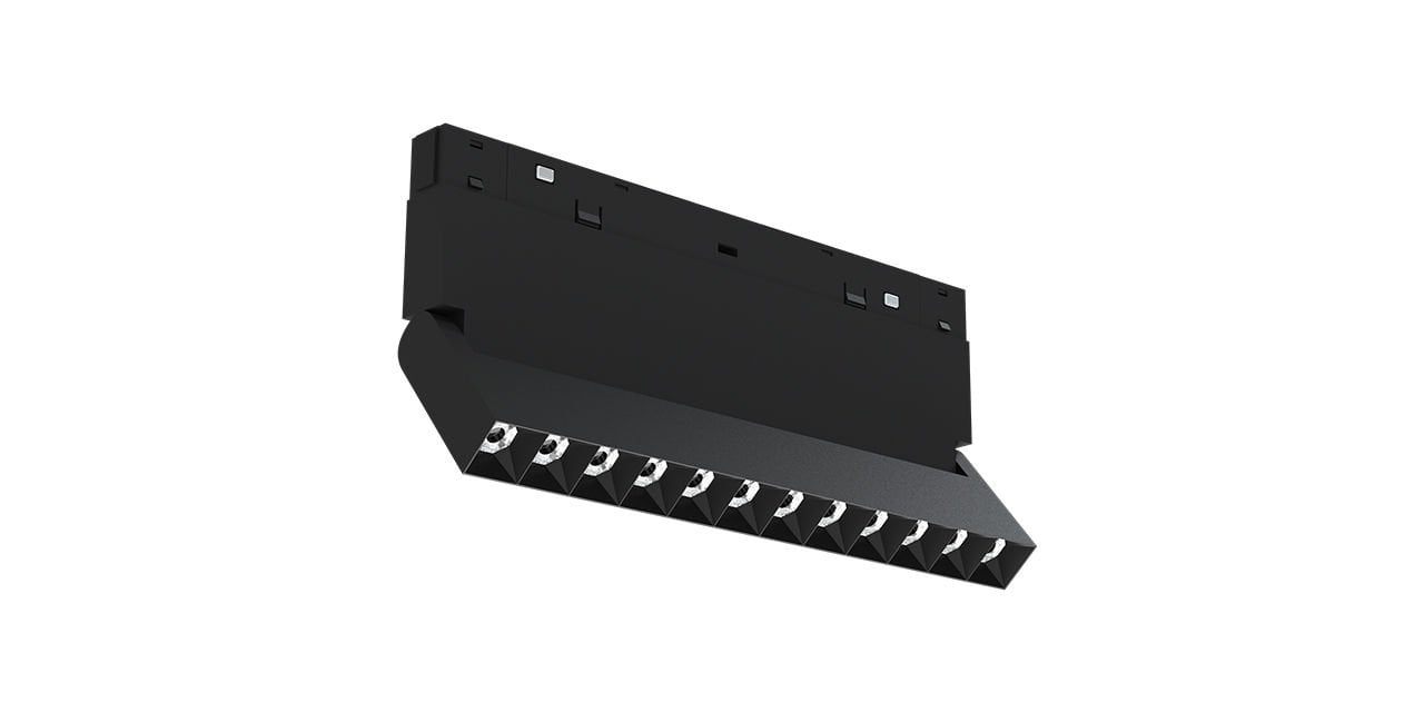 Goya 12 W Magnet Mercekli Linear Ray Armatür Aydınlatma 22CM GY 2052-12