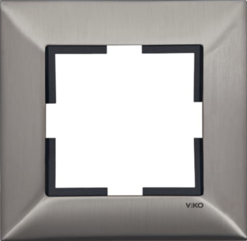 Viko Trenda Metal Tekli Çerçeve 92190821 İnox
