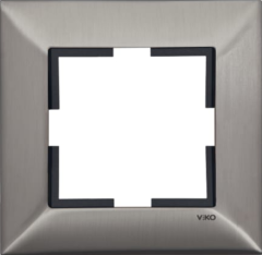 Viko Trenda Metal Tekli Çerçeve 92190821 İnox